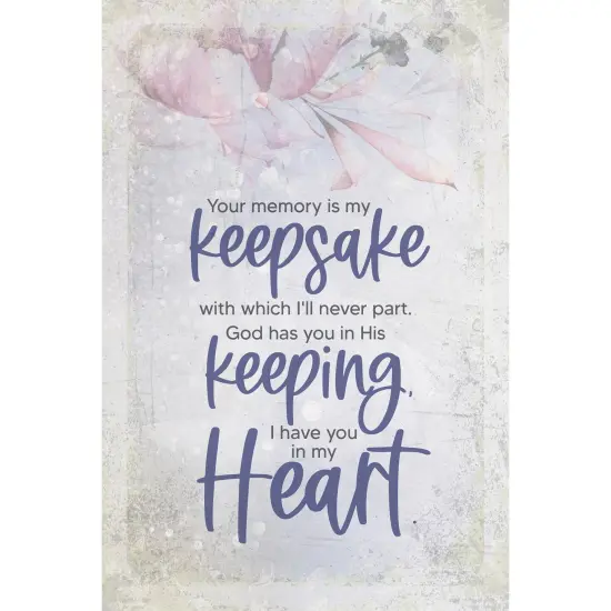 Dexsa Your Memory Wood Plaque 6x9 {1}