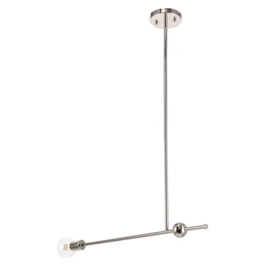 Brees 1 light Chromependant {5}