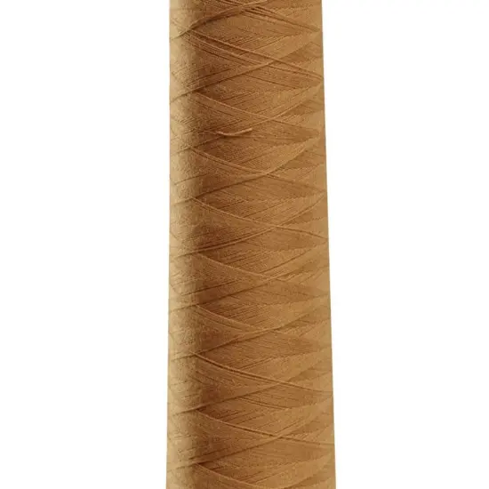 Aerolock Polyester Serger Thread --- 2,000 Yds --- Denim Gold Color -- Ref. # 8550 by Madeira&reg; {3}