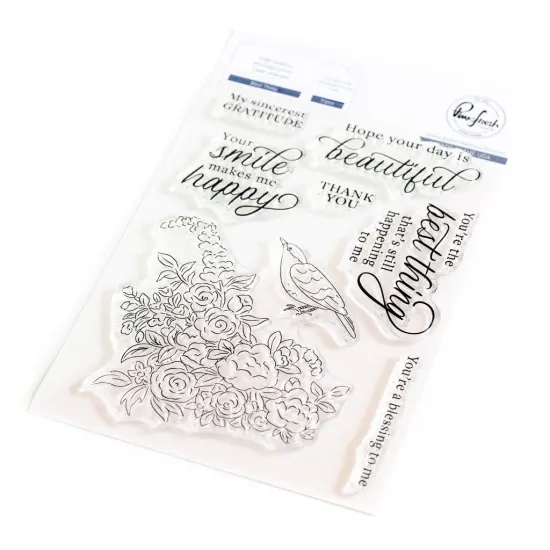 Pinkfresh Studio Clear Stamp Set 4"X6"-Best Thing {1}