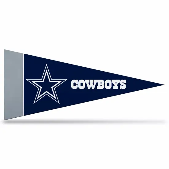Cowboys Mini Pennants- 8 Pack {1}