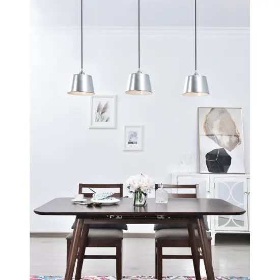 Nota 3 light chrome Pendant {2}