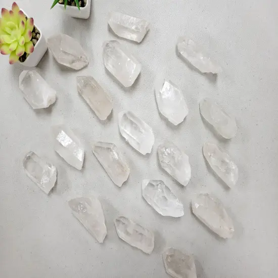 Quartz Crystal Point 2 to 3.5 inches {3}