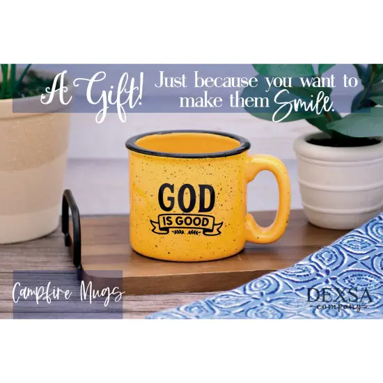 Dexsa God Is Good All The Time 15 ounce Designer Ceramic Mug {3}