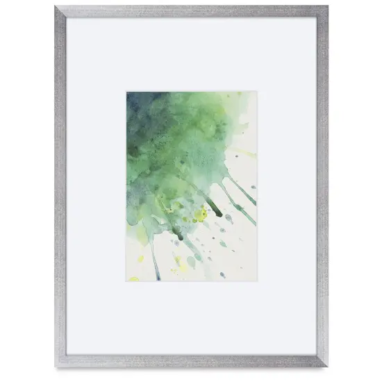 Blick Chelsea Metal Gallery Frame - Silver, 9" x 12" {2}