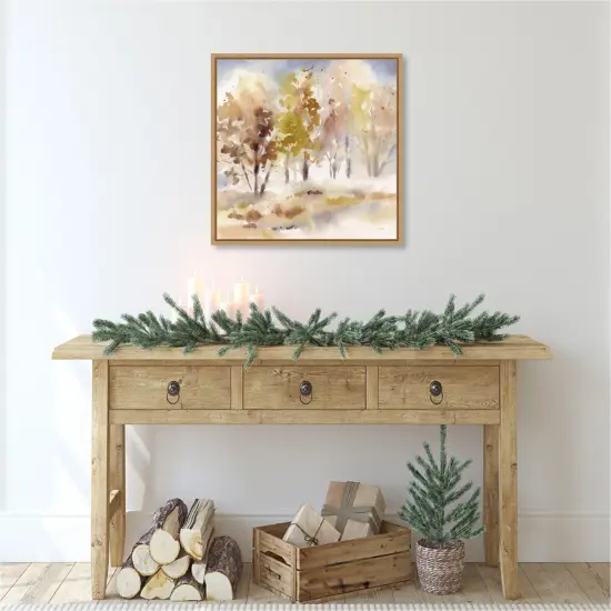 Autumn Grove by Katrina Pete Canvas Art Framed {6}