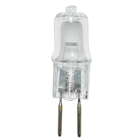 BulbAmerica 20W 12V GY6.35 Bi-Pin Base Clear Halogen Bulb {1}