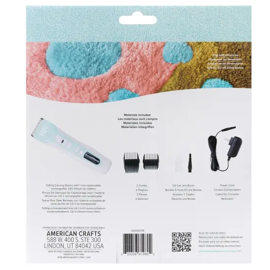 We R Easy Tuft Tufting Carving Shears {3}