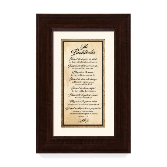 Dexsa The Beatitudes Traditions Framed Art {1}