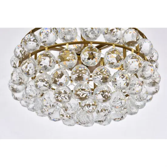 Savannah 14 inch pendant in brass {4}