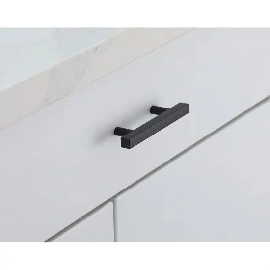 Dior 3" Center to Center Matte Black Bar Pull Multipack (set of 10) {3}