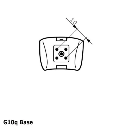 SUNLITE FC8T9/DL 22w 6500k Daylight Circline Fluorescent Light Bulb {3}