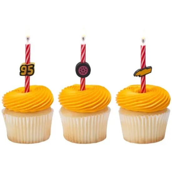 Cars Character Candles, 6pc {2}