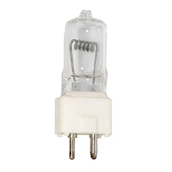 PLATINUM FTK 500w 120v GY9.5 2Pin Base Stage Studio Halogen Light Bulb {1}