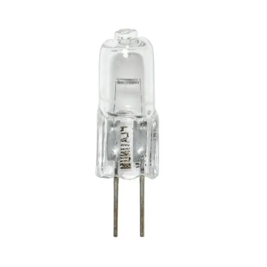 Platinum 5W 12V G4 Bi-Pin Base Clear Halogen Bulb {1}