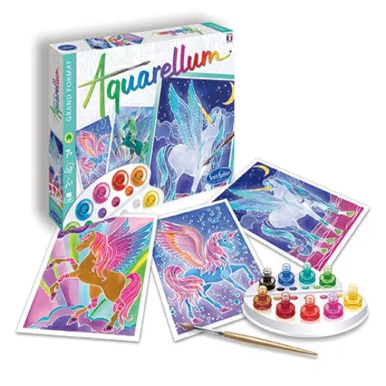 Sentosphere Aquarellum Pegasus {4}