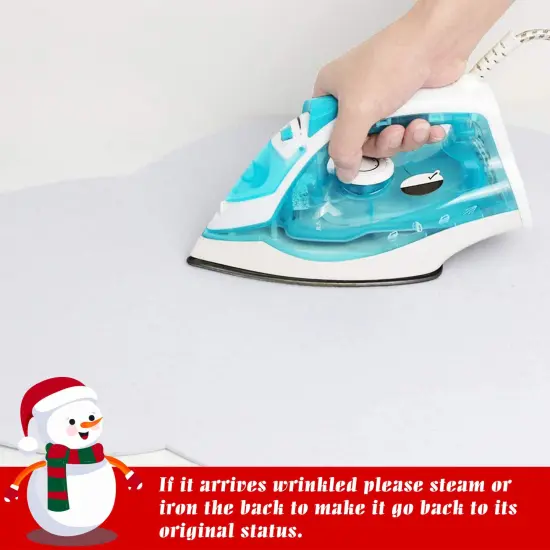 DIY Felt Christmas Snowman Set - Hanging Decorations {6}