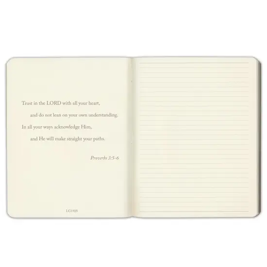 Gallery Leather Large Spiritual Journal - 9.75"x7.5" Freeport Mocha {4}