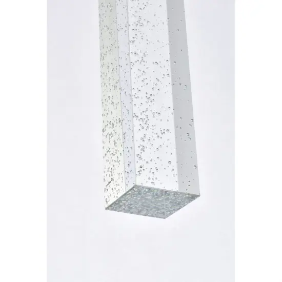 Weston 13 lights pendant in black {5}