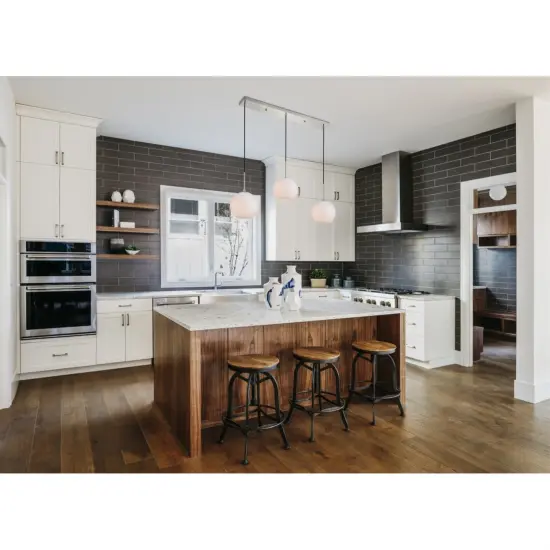 Baxter 3 Lights Chrome Pendant With Frosted White Glass {2}