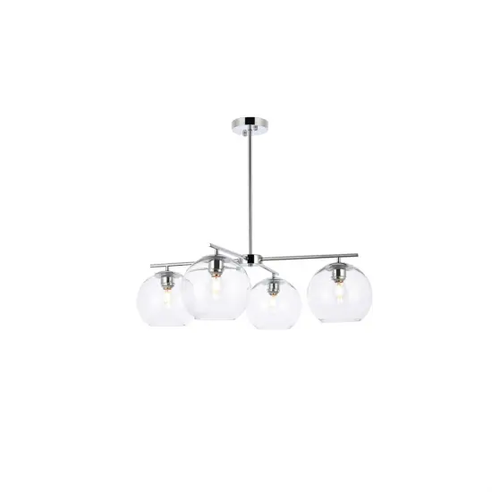 Opus 4 lights chrome pendant {1}