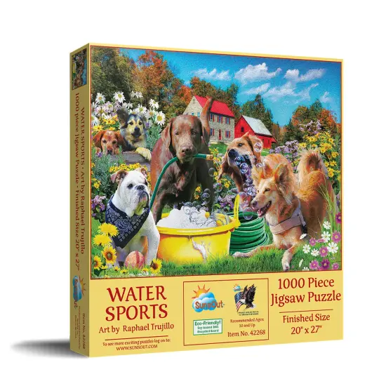 Sunsout Water Sports 1000 pc Jigsaw Puzzle 42268 {3}
