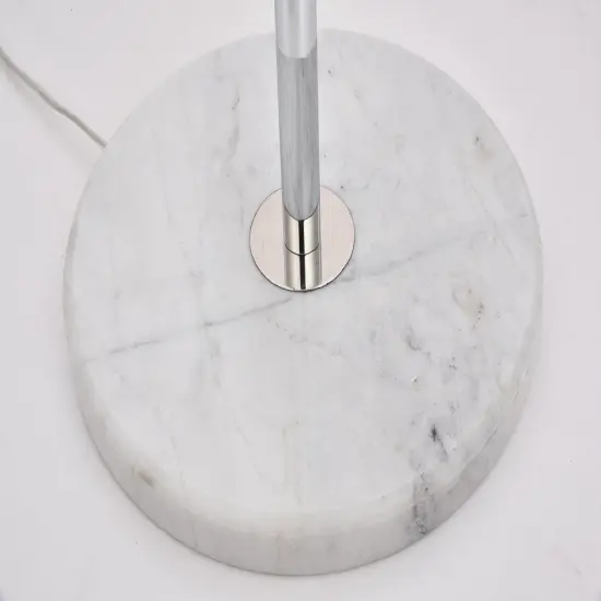 Eclipse 3 Lights Chrome Floor Lamp With Clear Glass {6}