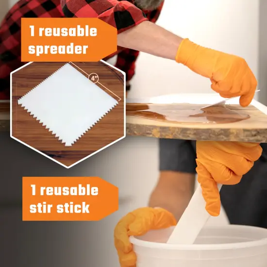 1.5 Gal Epoxy XL Pack {6}