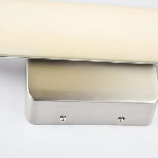 LED Vanity wall sconce 18 watts 3000K 1240 lumens Brushed Nickel {4}
