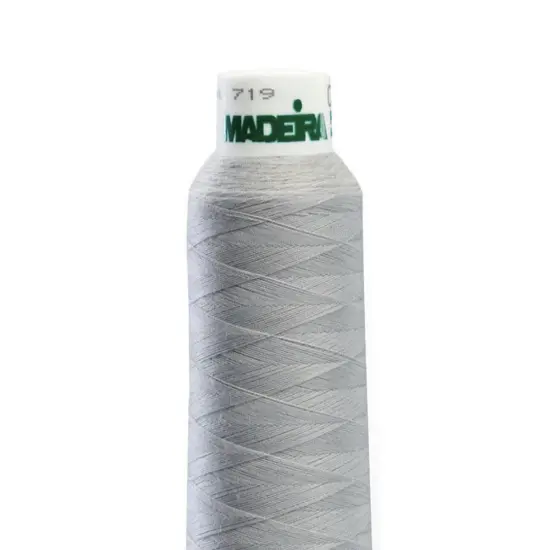 Aerolock Polyester Serger Thread --- 2,000 Yds --- Grey Color -- Ref. # 8100 by Madeira&reg; {2}