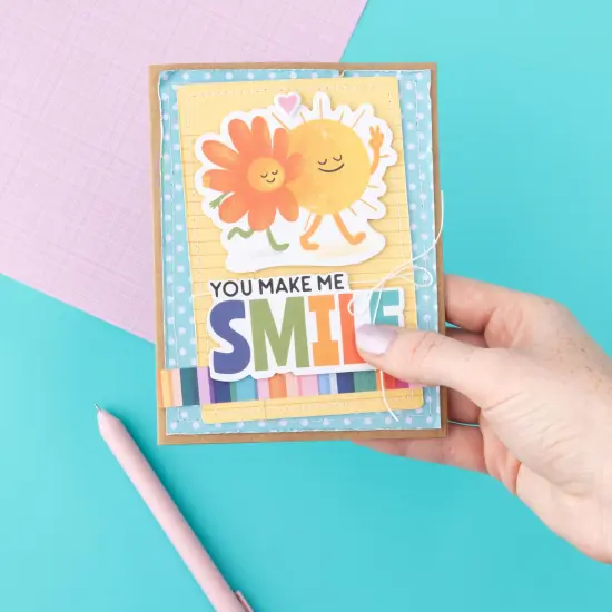 Shimelle Paper Pad 6"X8" 36/Pkg-Main Character Energy - Gold Foil {4}