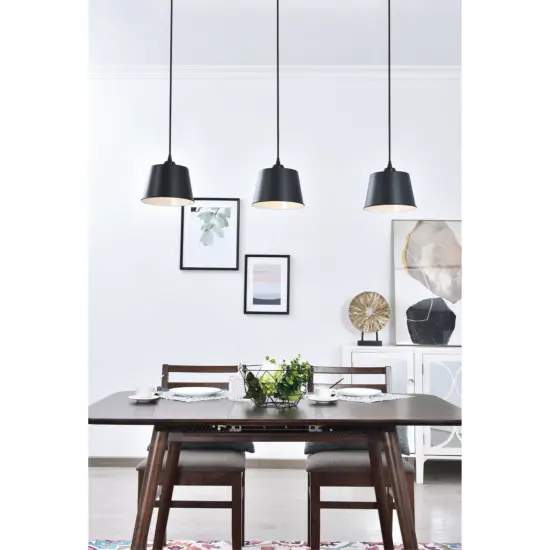 Nota 3 light black Pendant {2}