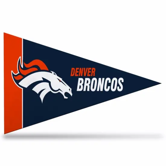 Broncos Mini Pennants- 8 Pack {1}