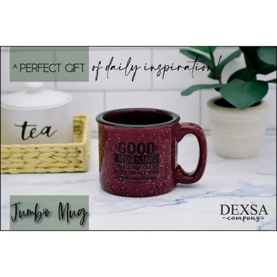 Dexsa Good Morning, This Is God Designer Ceramic Mug 15 ounces {4}