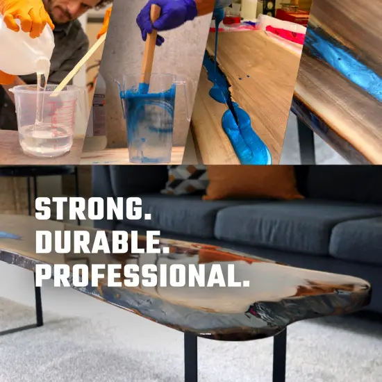 1.5 gal Kit Rock-Hard Epoxy Resin & Hardener {4}