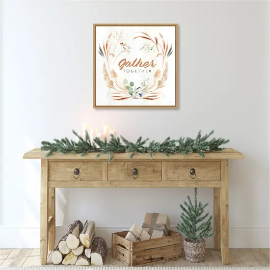 Autumn Ramble V Together by Katrina Pete Canvas Art Framed {6}