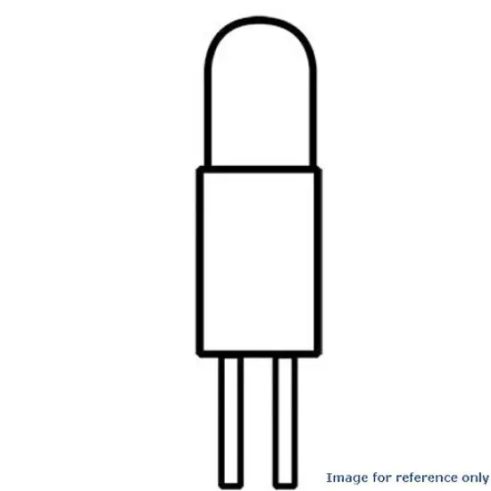 10Pk - GE 7387 - 28926 1w 28v T1.75 M-23 Bi-Pin Base Low Voltage Miniature Bulb {4}