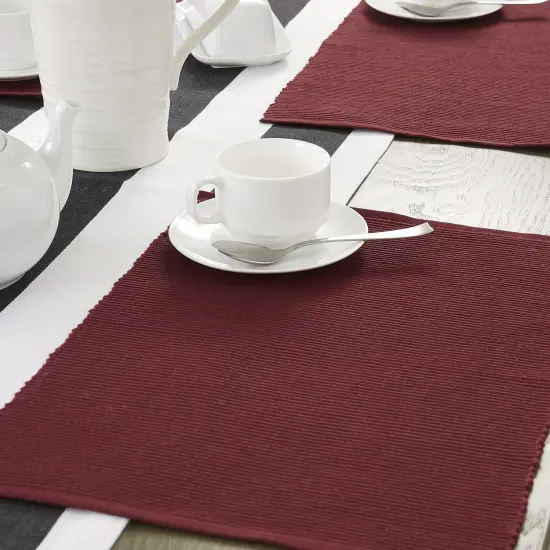 PLACEMAT BLACKBERRY Set of 6 {3}
