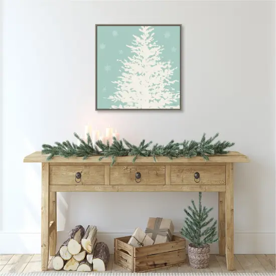 Seasonal Shades VII by Anne Tavoletti Canvas Art Framed {5}