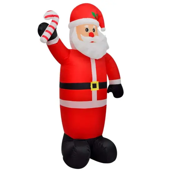 Christmas Inflatable Santa Claus 8 ft {1}