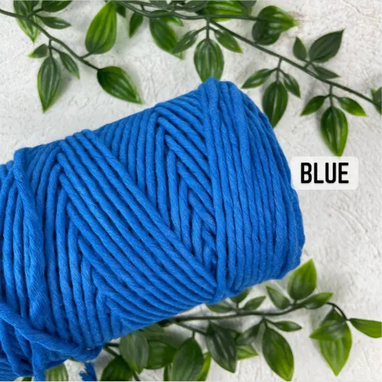 3mm EGYPTIAN GIZA COTTON | Single Strand Macrame Cord Truffle {5}