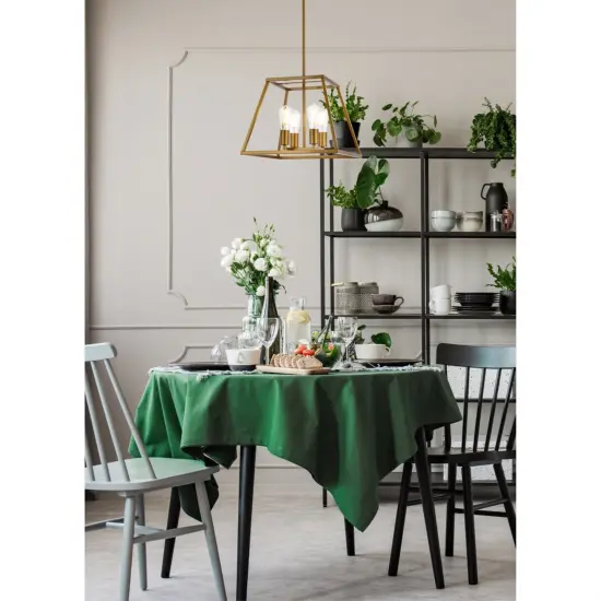 Declan 16 inch pendant in brass {2}