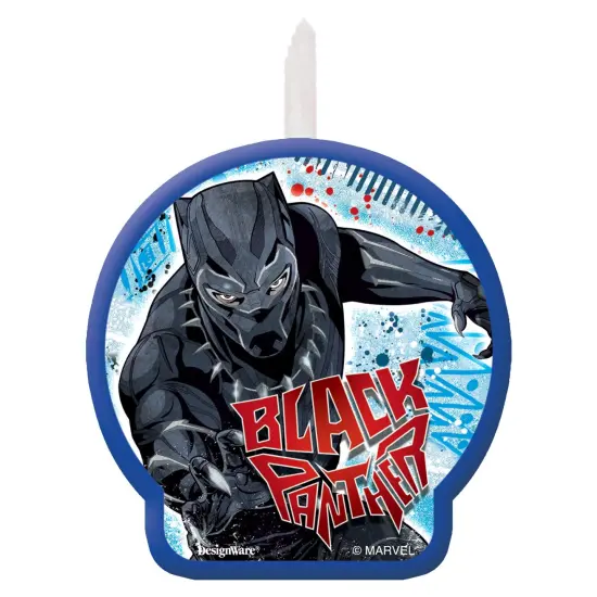 Marvel Black Panther Birthday Candle, 1ct {1}