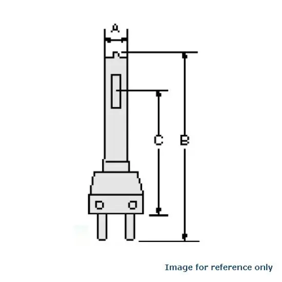 Ushio 1000094 - BWA JS120V-2000W/G38 Projector Light Bulb {4}