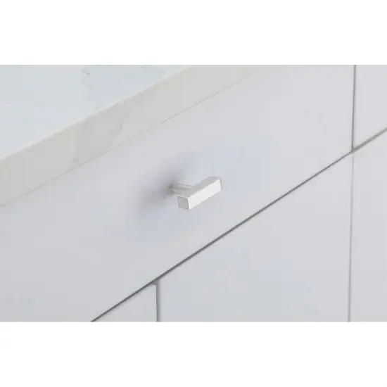 Dior Brushed Nickel T Bar Pull Multipack (set of 10) {3}