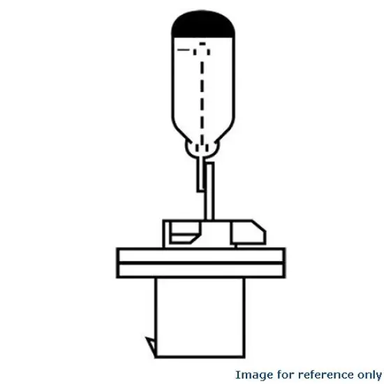GE 12320 880 - 27w 12.8v T3.25 PG13 Base Automotive Miniature Bulb {3}