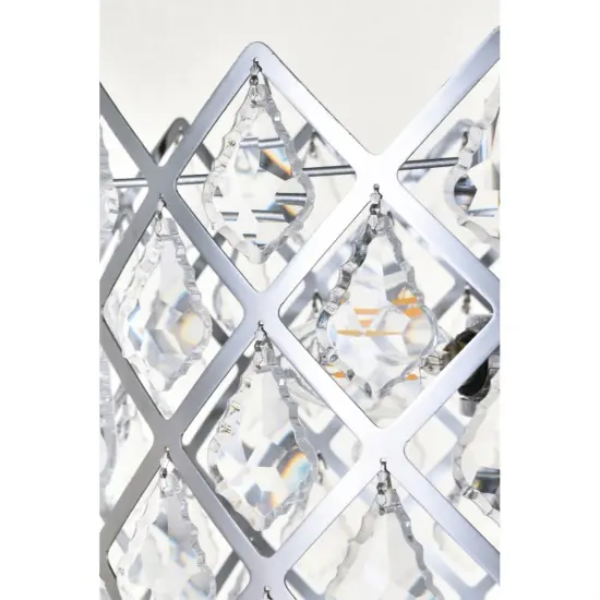 Lyla 21 inch pendant in chrome {5}