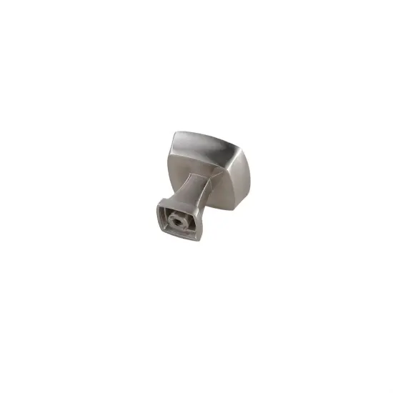 Irvin 1.3" Brushed Nickel Square Knob Multipack (Set of 10) {5}