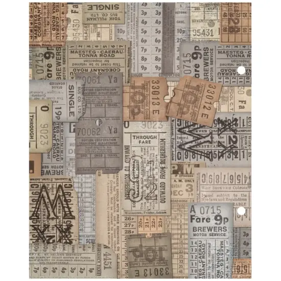 Simple Stories Sn@p! Binder 6"X8"-Simple Vintage Essentials {5}