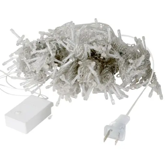 3M 300 LEDs String Curtain Light IP44 String Fairy Lights Party Xmas Decor Lamps {6}